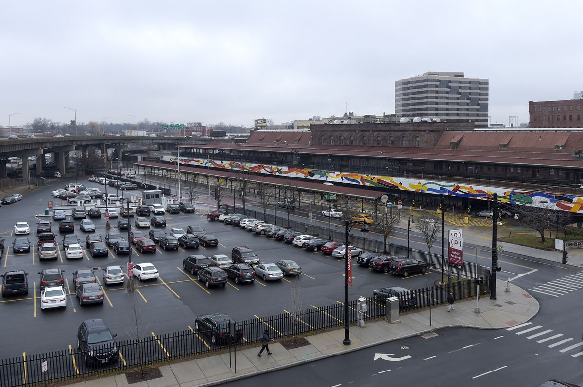 Spruce Street Parking Lot Greater Hartford Transit District