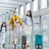 travelling with children